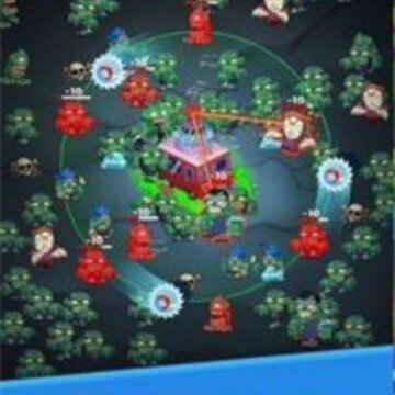 僵尸汽车塔防Zombie Van 僵尸汽车塔防Zombie Van