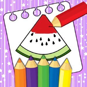 ˮ��Ϳɫ��Fruit Coloring Bookv1.0 ��׿��