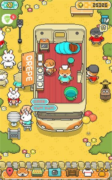 ��Ȯ��⿳�ʦ��Ѱ棨FoodTruckPup��v1.0.1 ��׿��