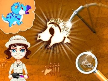 �����ڻ�ʯ�������İ棨Digging Dino��v1.14 ��׿��