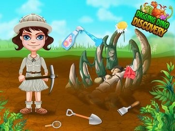 �����ڻ�ʯ�������İ棨Digging Dino��v1.14 ��׿��