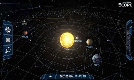 ̫��ϵ���Ա��Solar System Scope��v3.2.4 ���İ�