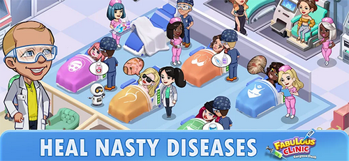 ���������ң�Fabulous Clinic Surgeon Dash��v1.0.12 ��׿��