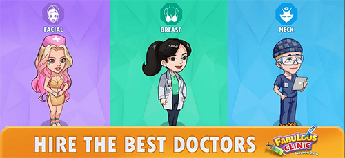 ���������ң�Fabulous Clinic Surgeon Dash��v1.0.12 ��׿��