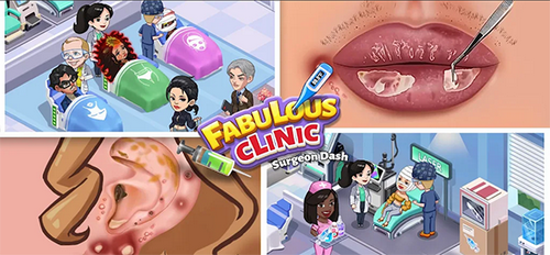 ���������ң�Fabulous Clinic Surgeon Dash��v1.0.12 ��׿��
