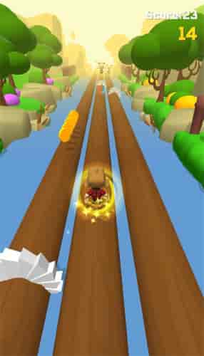 ���ܷ�ľ��3dRunner Jack 3Dv1.3 ��׿��