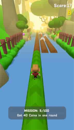���ܷ�ľ��3dRunner Jack 3Dv1.3 ��׿��