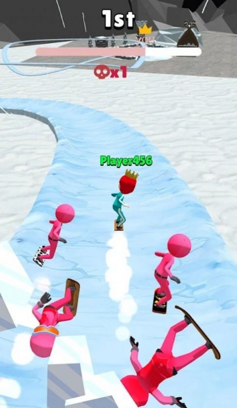 ѩؾٶˮϹ԰(Snow Racing: Winter Aqua Park)v1.0.1.5 ׿