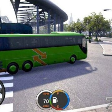 ŷ�޹�������ʻģ����Euro Bus Driving