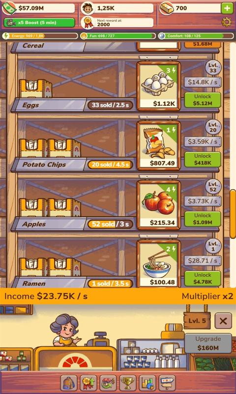 ������ࣨIdle Tycoon Shopkeepers��v1.2.8.1 ��׿��