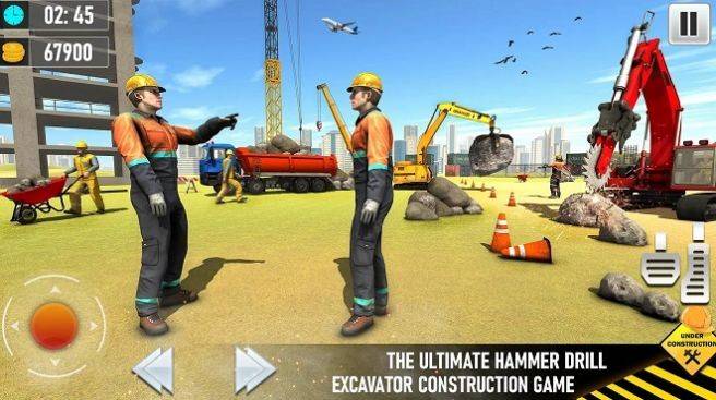 �ش�ʽ�ھ��Heavy Hammer Drill Excavatorv1.1 ��׿��