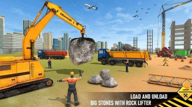 �ش�ʽ�ھ��Heavy Hammer Drill Excavatorv1.1 ��׿��