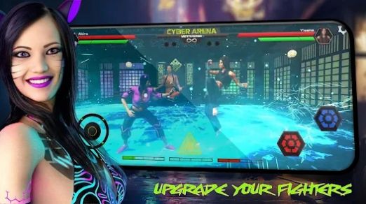 CYBER ARENA (Pre Alpha)v0.0.7 ��׿��