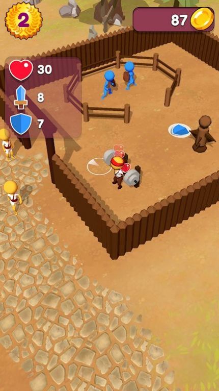 ˹�ʹ���ʿ�񶷣�GladiatorWay��v1.0 ��׿��