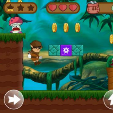 ����̽��С�к���ð��Jungle Run