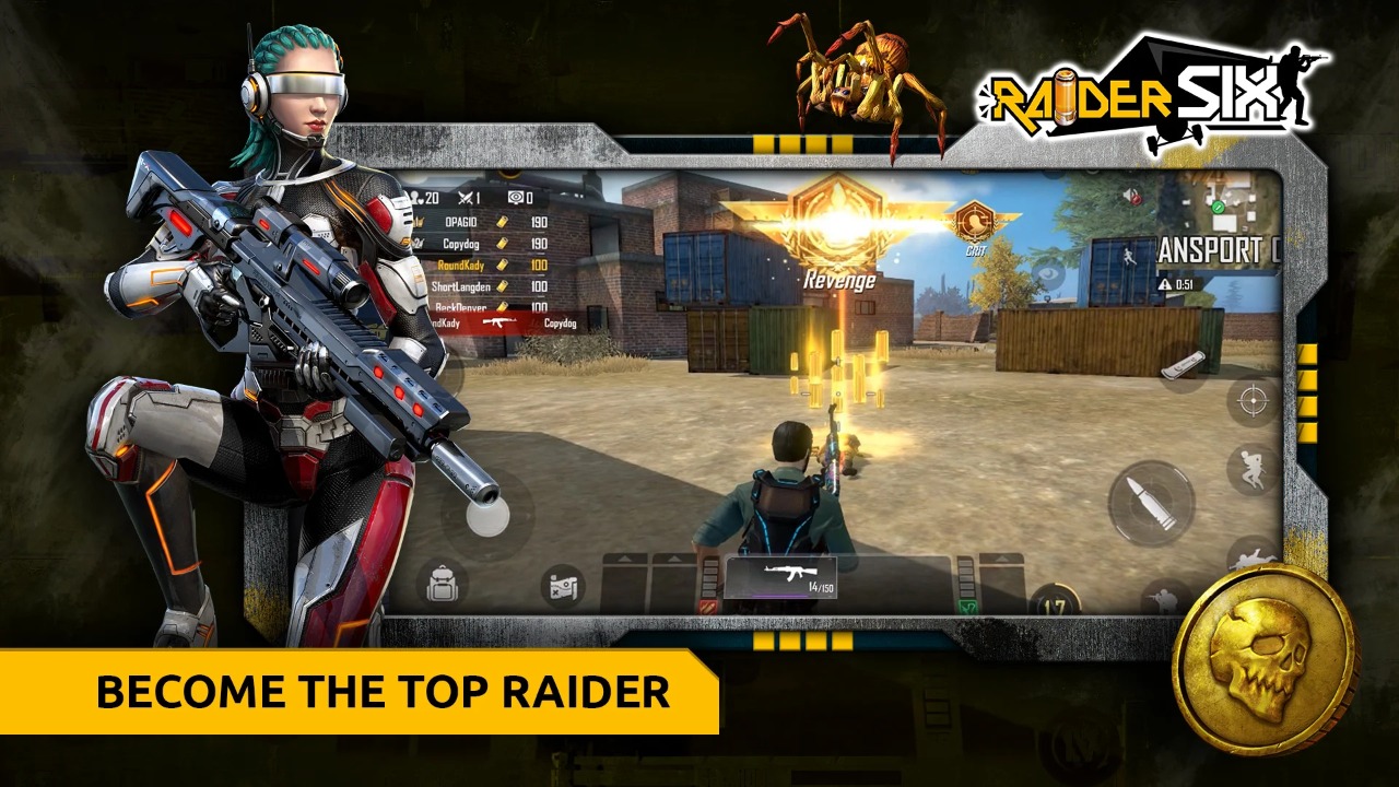 �Ӷ�������(raider six)v1.0.10 ���°�