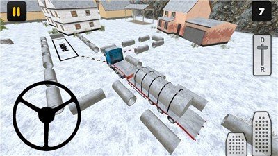 ũ3d(Winter Farm Truck 3D: Silo Transport)v1.1 ׿