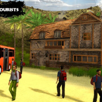 ԽҰ���ΰ�ʿģ����OffroadTouristBusSimulator