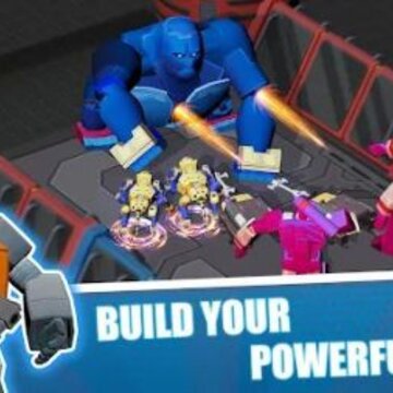 �ϲ�����������֮սMerge Robot Rise Battle