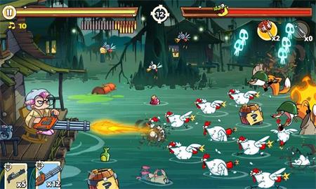 ���󹥻�2���İ棨Swamp Attack 2��v1.0.2.138 ��׿��