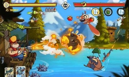 ���󹥻�2���İ棨Swamp Attack 2��v1.0.2.138 ��׿��