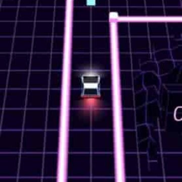 ���Ų��˳�Retro Wave Car