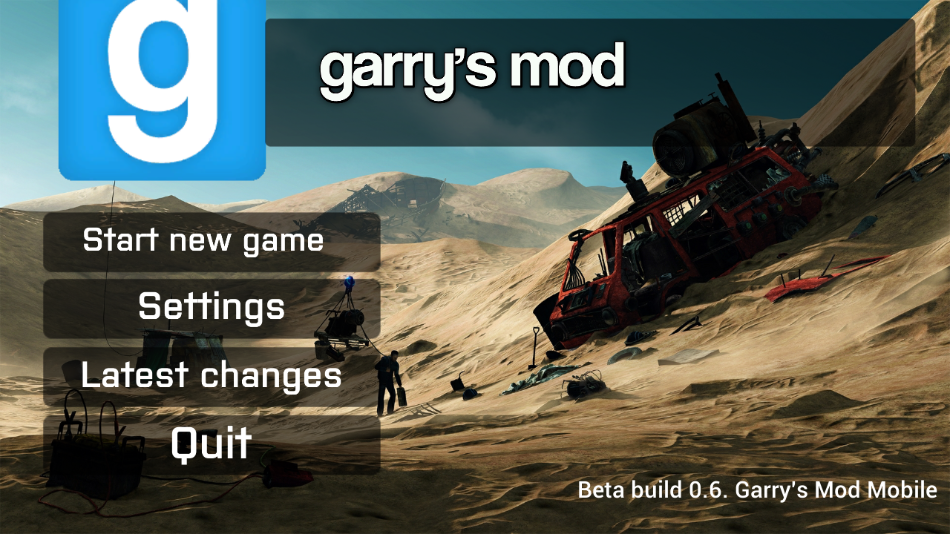 Garrys Mod����ģ���ֻ����������İ����°�v0.6 ��׿��
