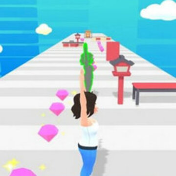 �٤�ܿ�3DYoga Run 3D