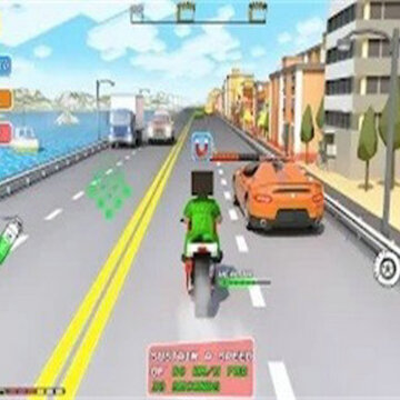 ����Ħ����ʿBlocky Bike Rider