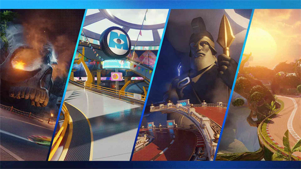��ʿ�����޷ɳ�(Disney Speedstorm)