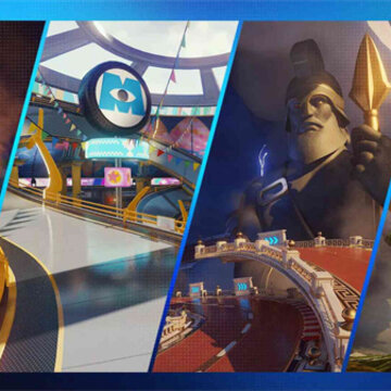 ��ʿ�����޷ɳ�(Disney Speedstorm)