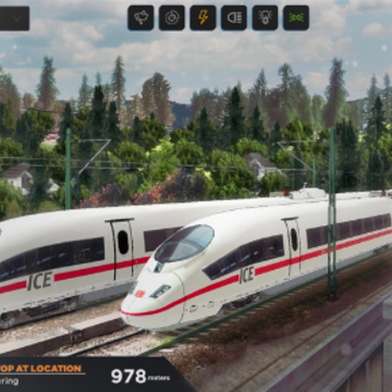 欧洲火车模拟器2内置功能菜单版(Euro Train Sim) 欧洲火车模拟器2内置功能菜单版(Euro Train Sim)