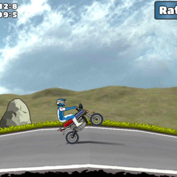 Wheelie Challenge��Ϸ��������(�ؼ�Ħ�г���ͷ��Ϸ)