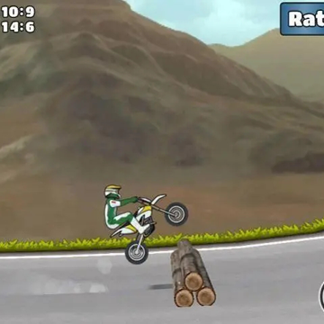 特技摩托挑战下载中文版(Wheelie Challenge改鬼火) 特技摩托挑战下载中文版(Wheelie Challenge改鬼火)
