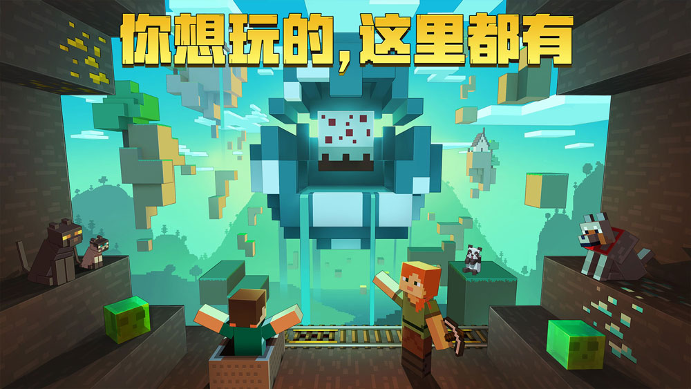 我的世界免实名认证 我的世界免实名认证