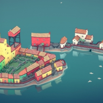 ��������ֹ��ʷ�(Townscaper)
