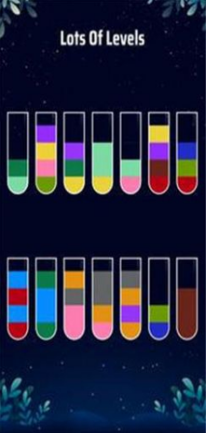 ��ˮ������ɫƴͼ(Water Sort- Color Puzzle Game)