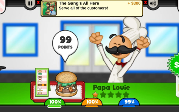 Papa Louie Palsϵ·˹ը