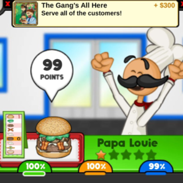 Papa Louie Pals�ϵ�·������˹ը����������