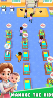 �����ж�������(Day Care Game)