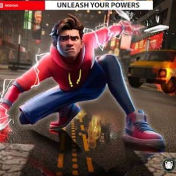 ս��Ӣ��֩����3D(Fighter Hero - Spider Fight 3D)