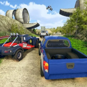 ������ʻ������(Truck Driving Rally Racing)