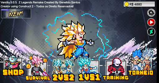 Z LEGENDS 2