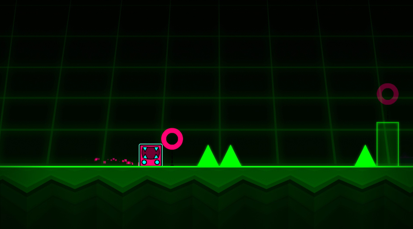 ���γ������������(Geometry Dash World)