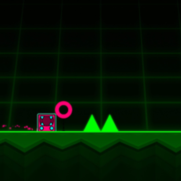 ���γ������������(Geometry Dash World)