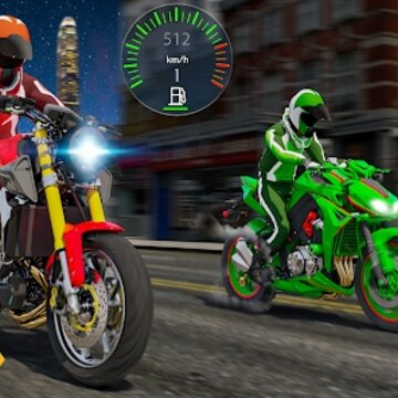 ��·������ʵ��ʻ(Traffic Rider: Real Bike Race)