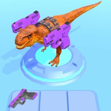 ����ǹ�ϲ��ܿ�(DinoGunMadness)