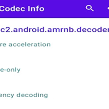 codecinfo��׿��