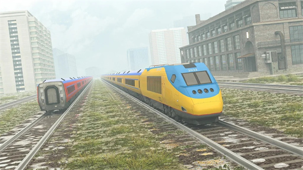 ���л�ģ����·(city train simulator train game)