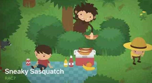 ��������Ĵ�Ź�(Sneaky Sasquatch Free Guide)